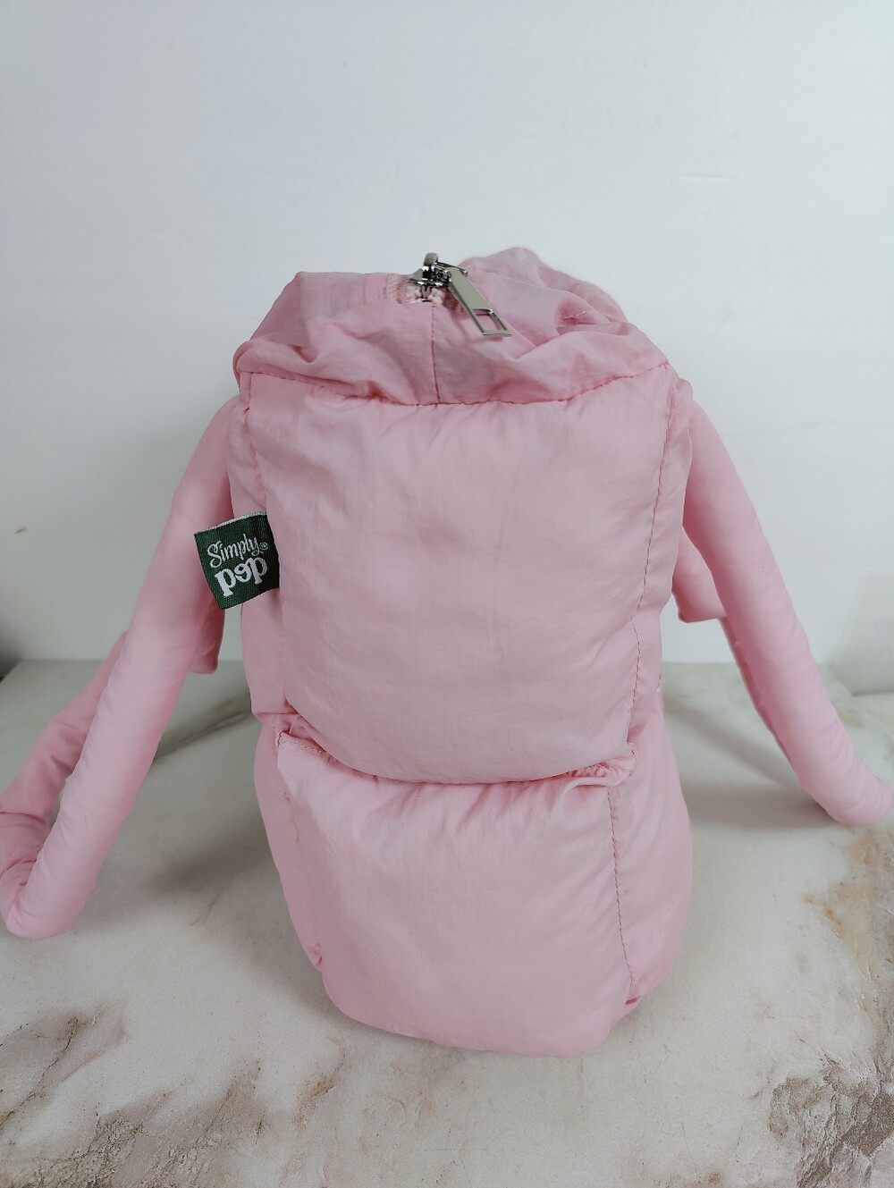 Simply Pop 'In My Pop Era' Pink Puffer Tote Bag, OS - Picture 10 of 12